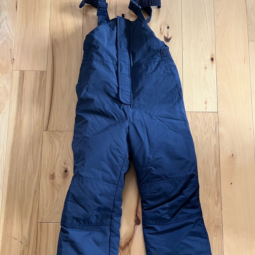 Hanna Andersson Snow Bib Size 130 in Navy